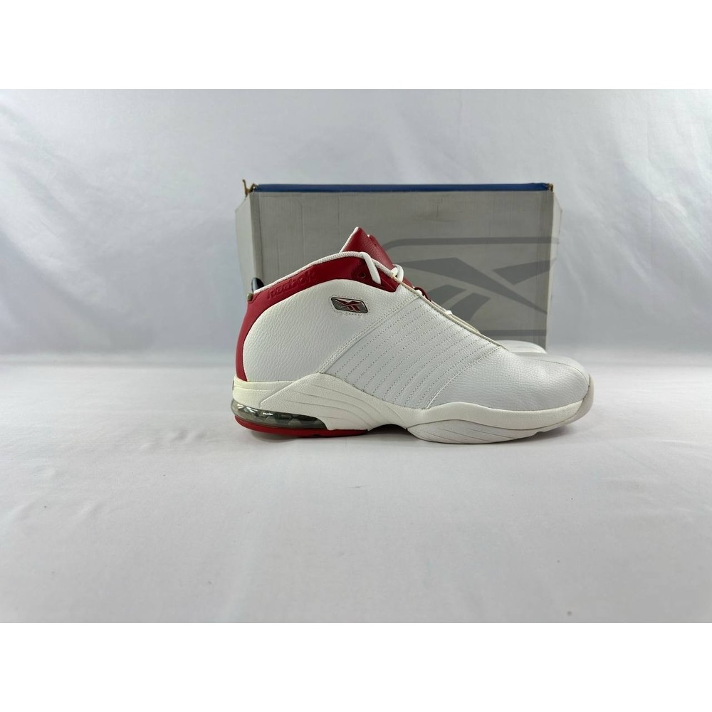 Vintage Reebok Just Net Hexalite 4-100888 Basketball Shoes Y2K Men's Size 13
